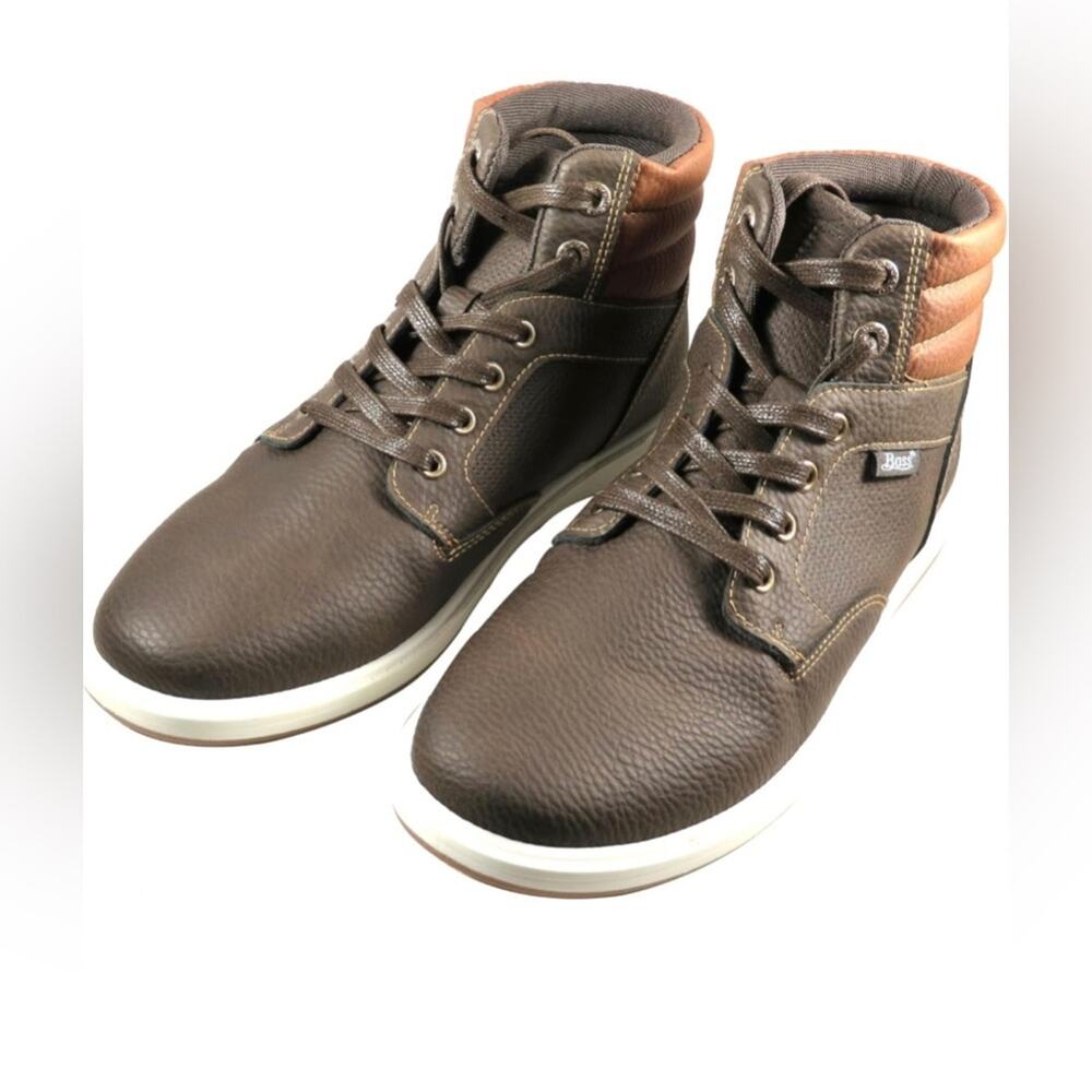 Bass Mens NWOT Sz 8 Boots Lace-Up Walking Streetwear Ankle Boots Gorpcore Active - Picture 5 of 12